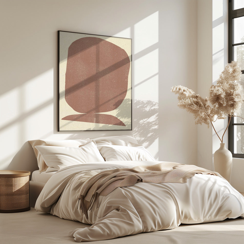 Earthy Stone | Poster