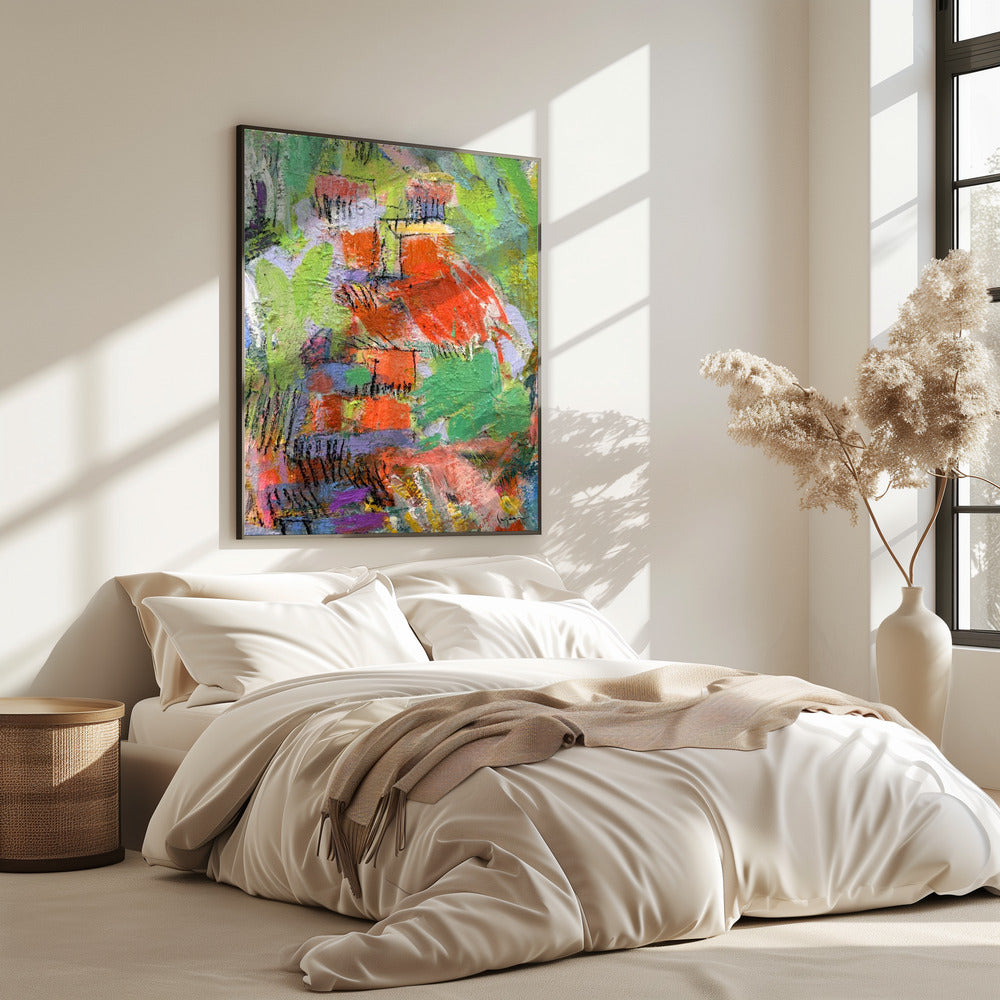 Enchanted Colorscape | Poster