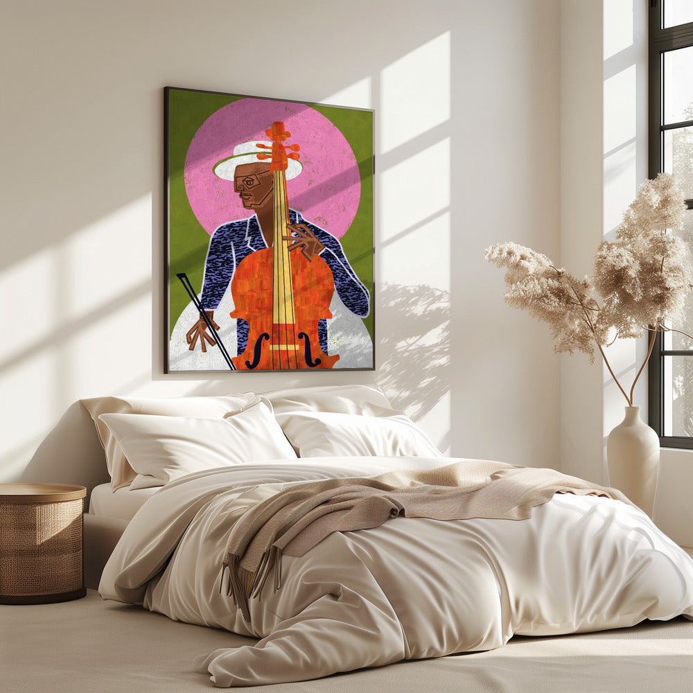 MUSICIAN GUY VII | Poster