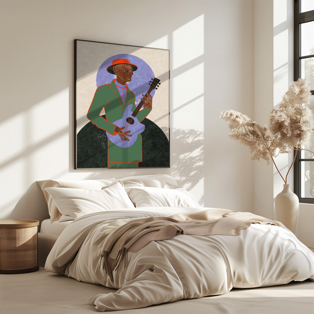 MUSICIAN GUY XII | Poster