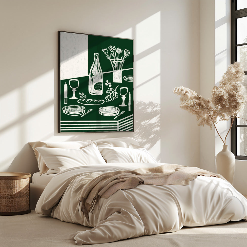 GREEN HARMONIA | Poster
