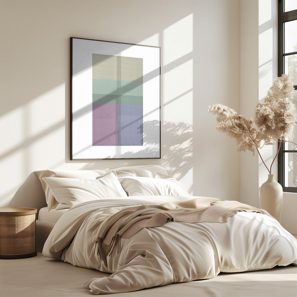 Abstract Textured Composition 2 | Poster