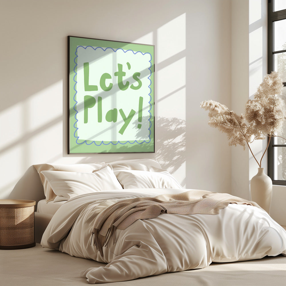 Game Time Invitation | Poster