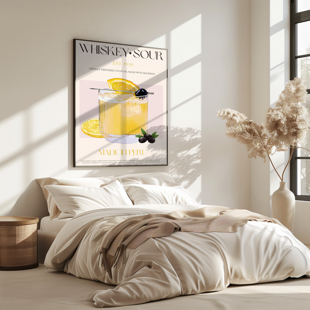 Peruvian Whiskey Bliss | Poster