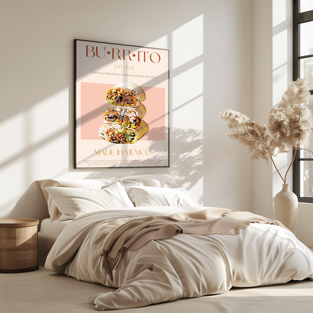 Burst of Flavors | Poster