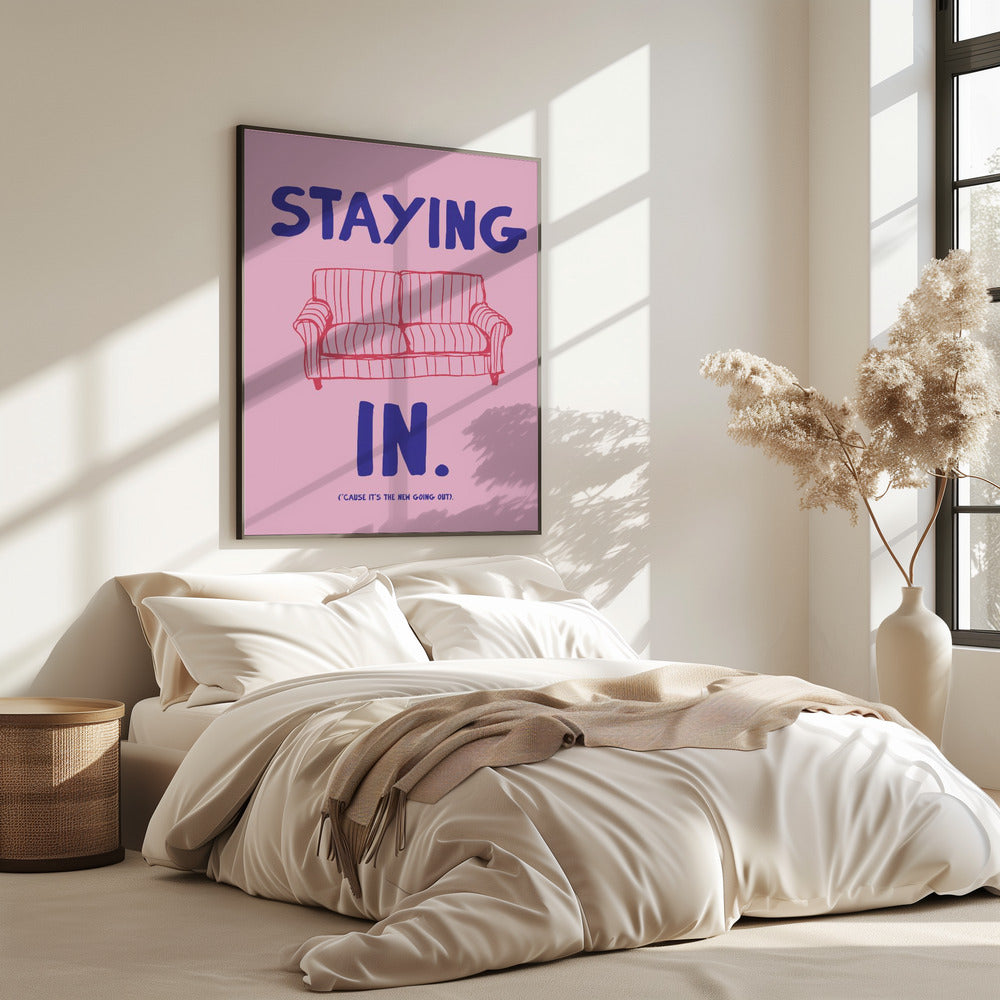 Couch Comfort Zone | Poster
