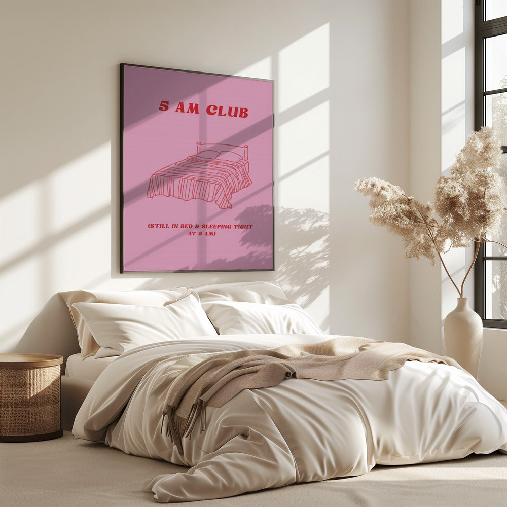 Cozy 5 AM Slumber | Poster
