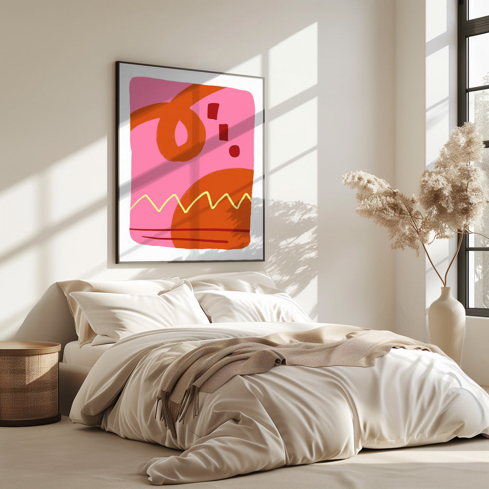 Bold Geometric Shapes | Poster