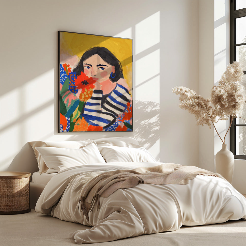 Striped Daydreams | Poster