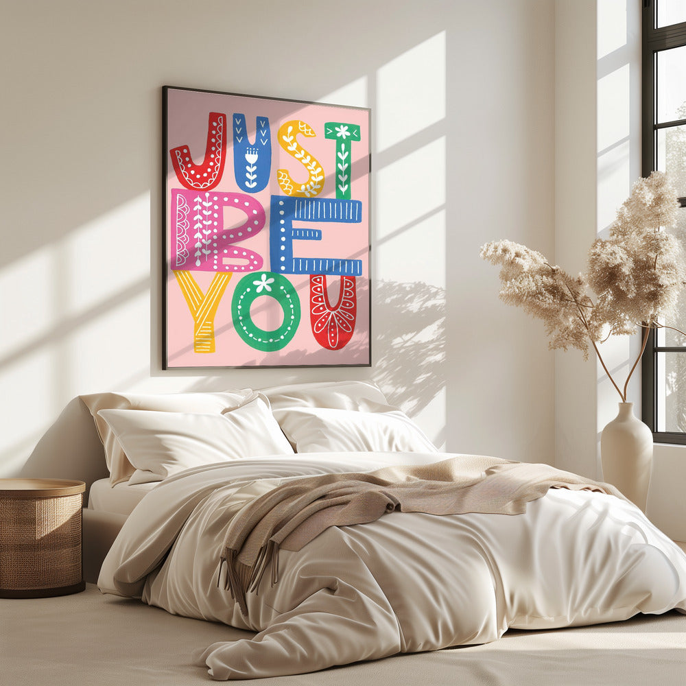 Be You, Boldly | Poster