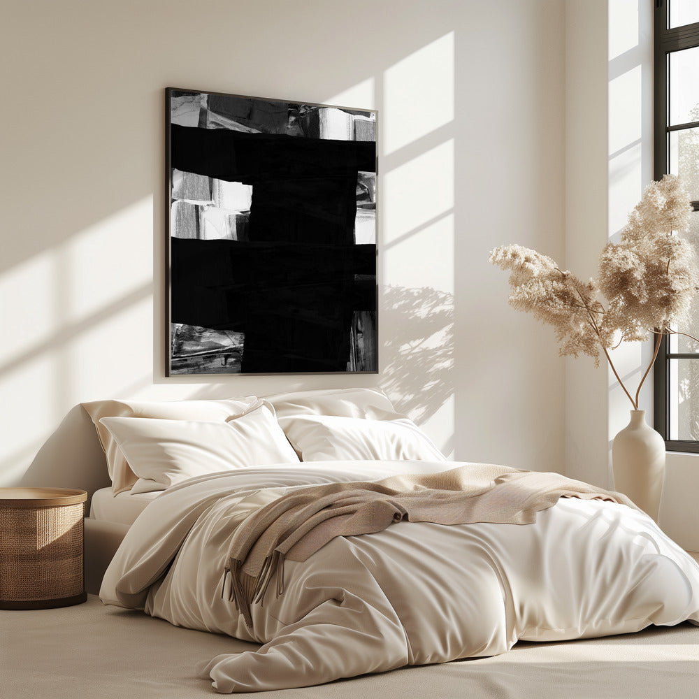 Monochrome Layers | Poster