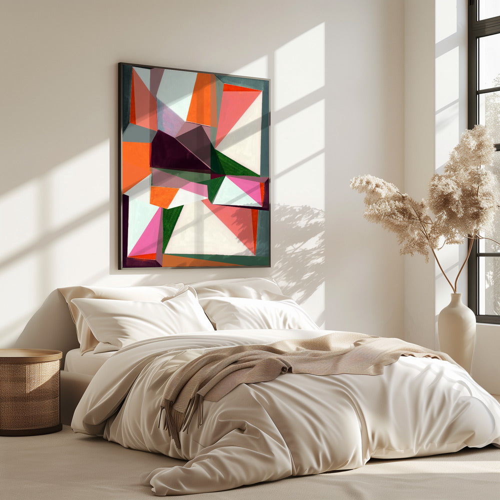 Geometric Symphony | Poster