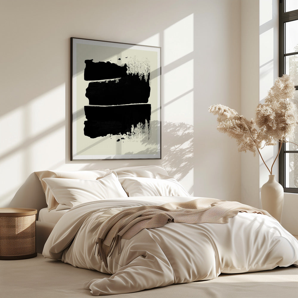 Bold Brush Strokes | Poster