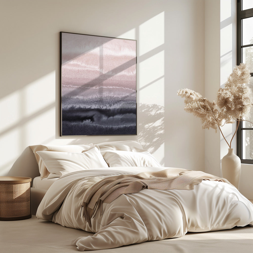 Within the Tides Black Sand Beach | Poster