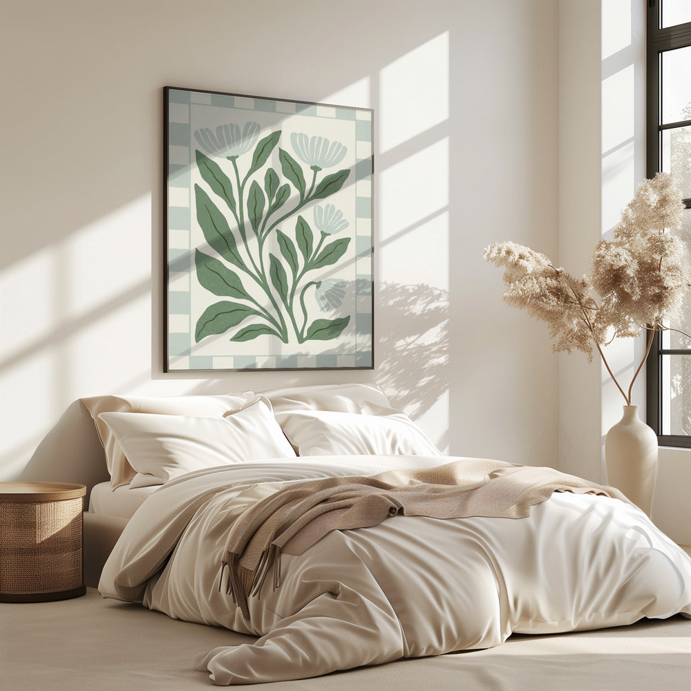 Petal Poetry Sage | Poster