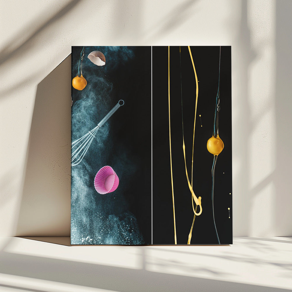 Kitchen mess | Canvas