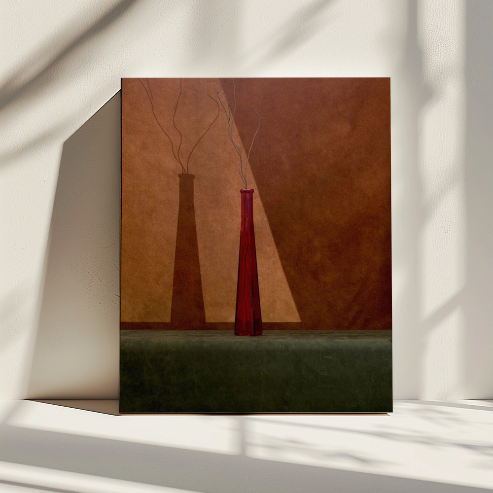 Fallen leaves | Canvas