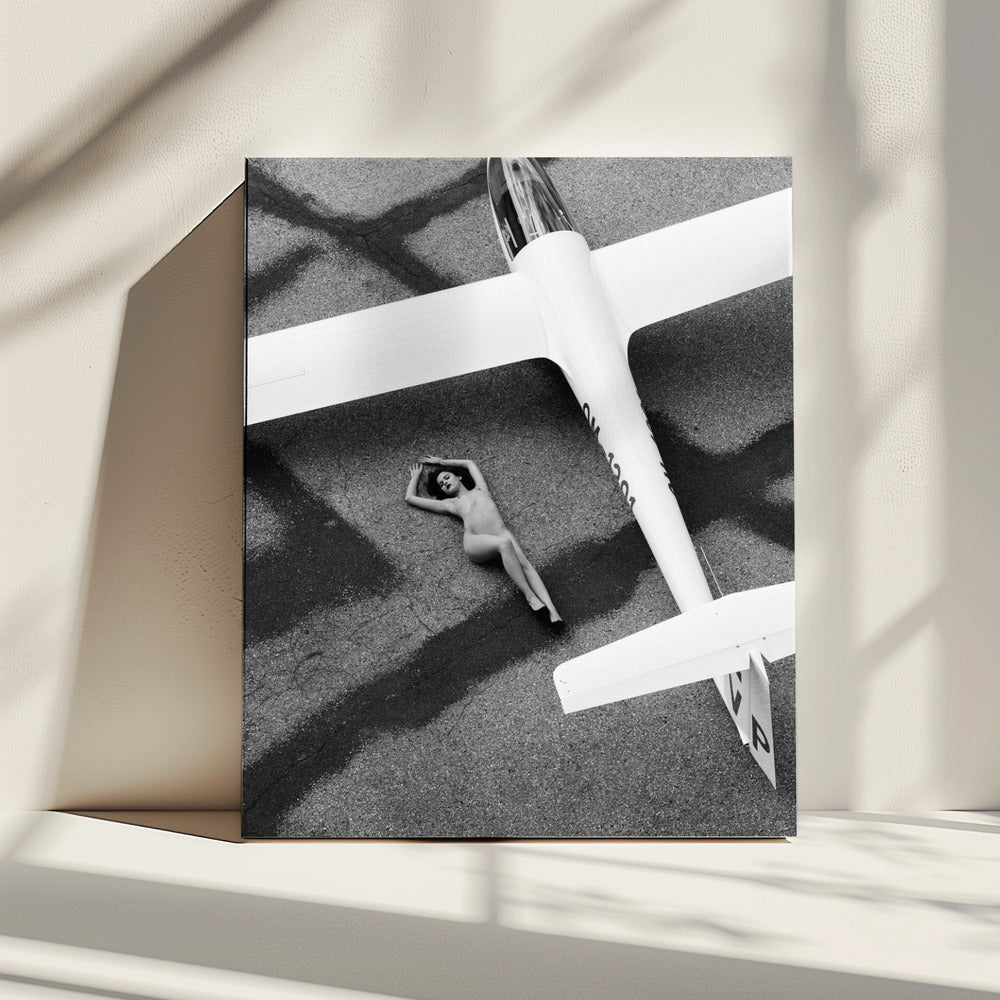 On the airport | Canvas