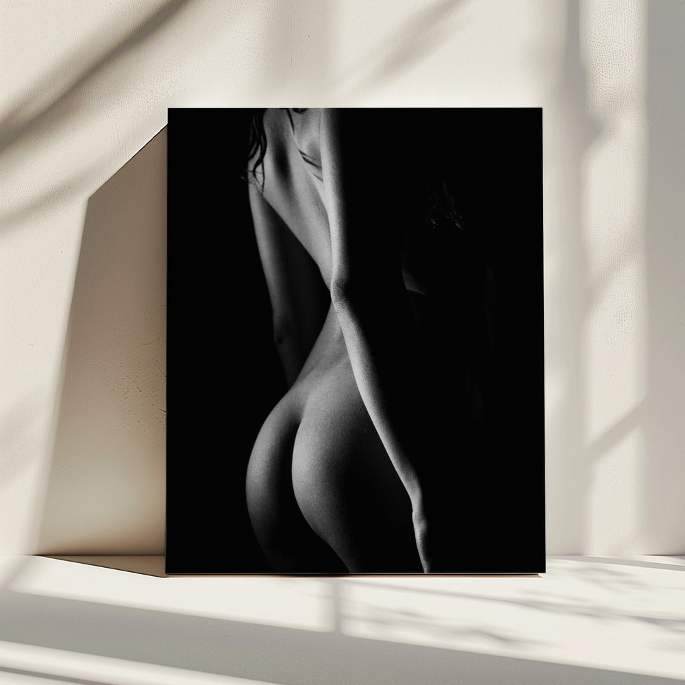 Freya Gallows No. 0858 | Canvas