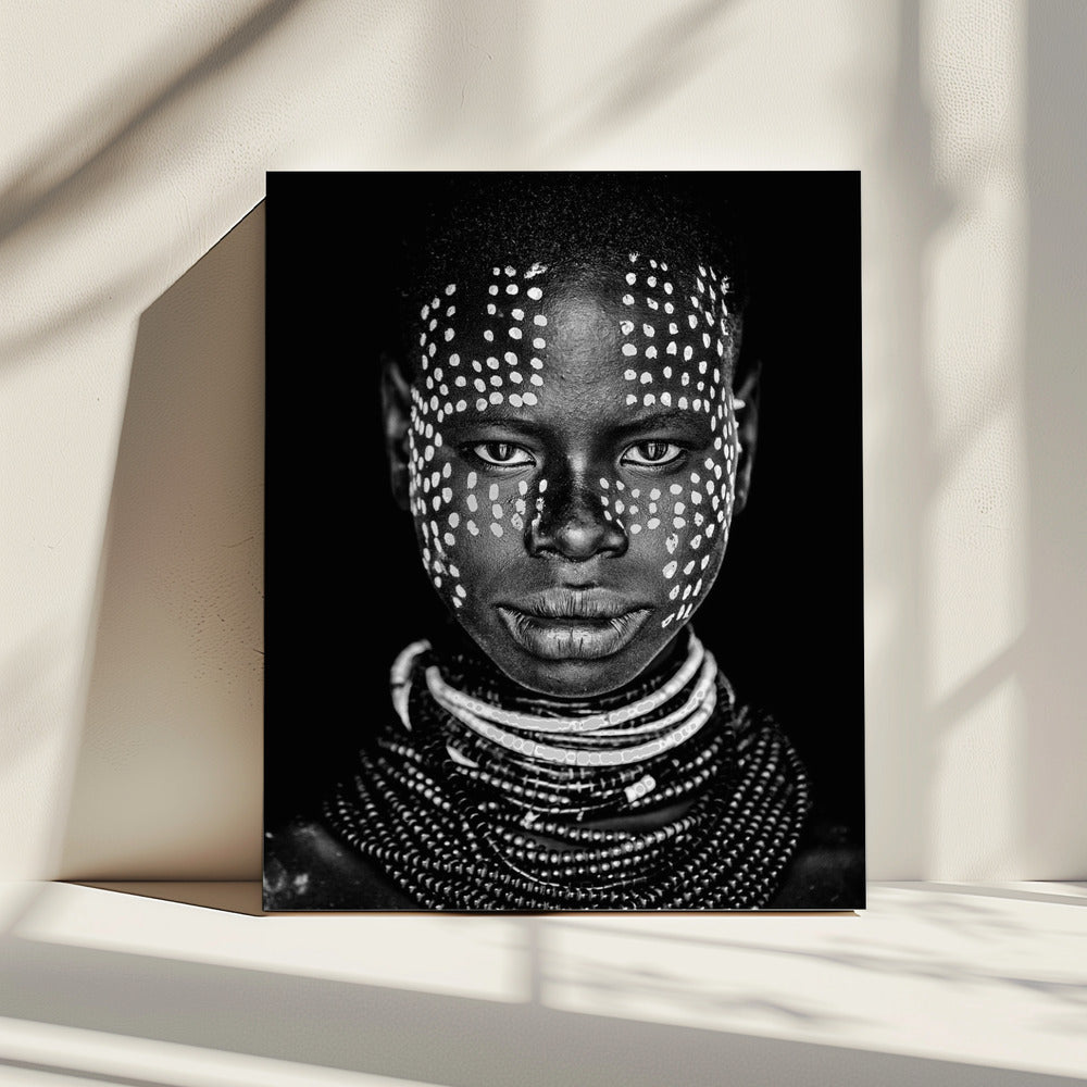 Karo woman | Canvas