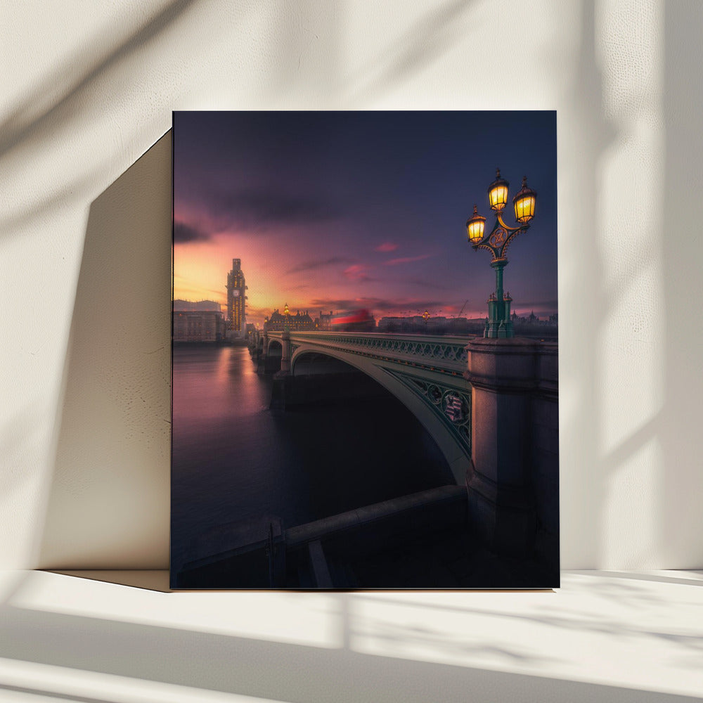 Mystical London | Canvas