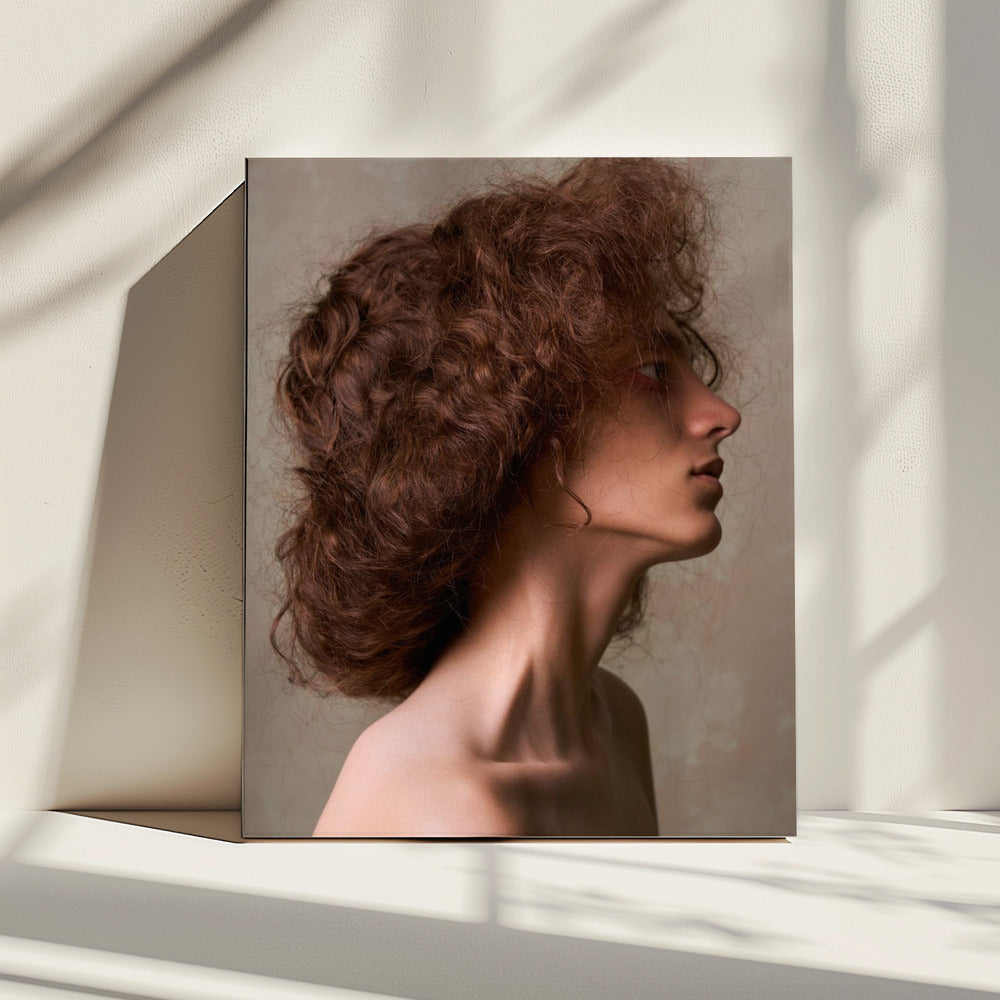 La Scapigliata | Canvas
