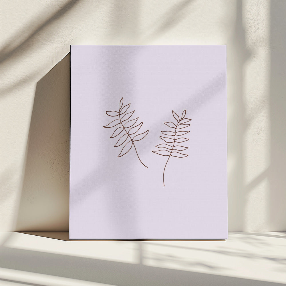 Two Twigs | Canvas