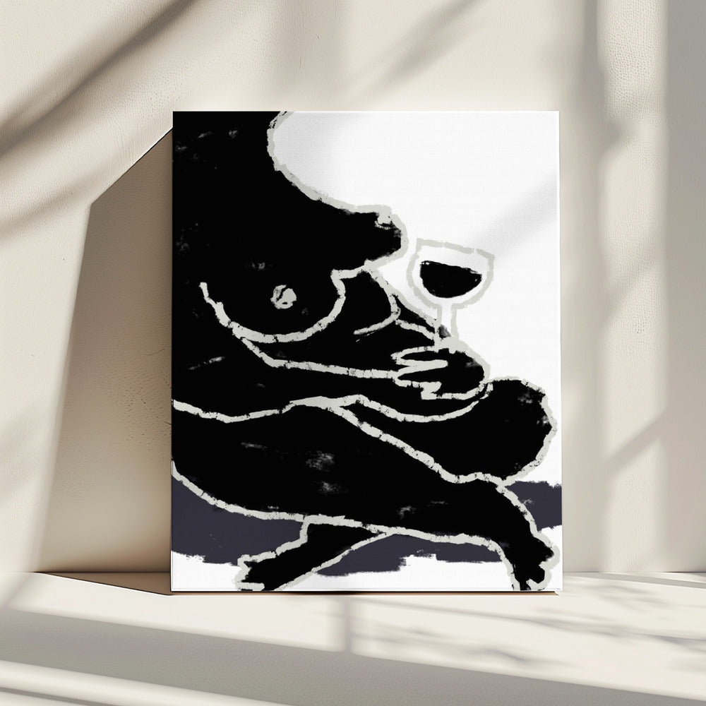 A Break | Canvas