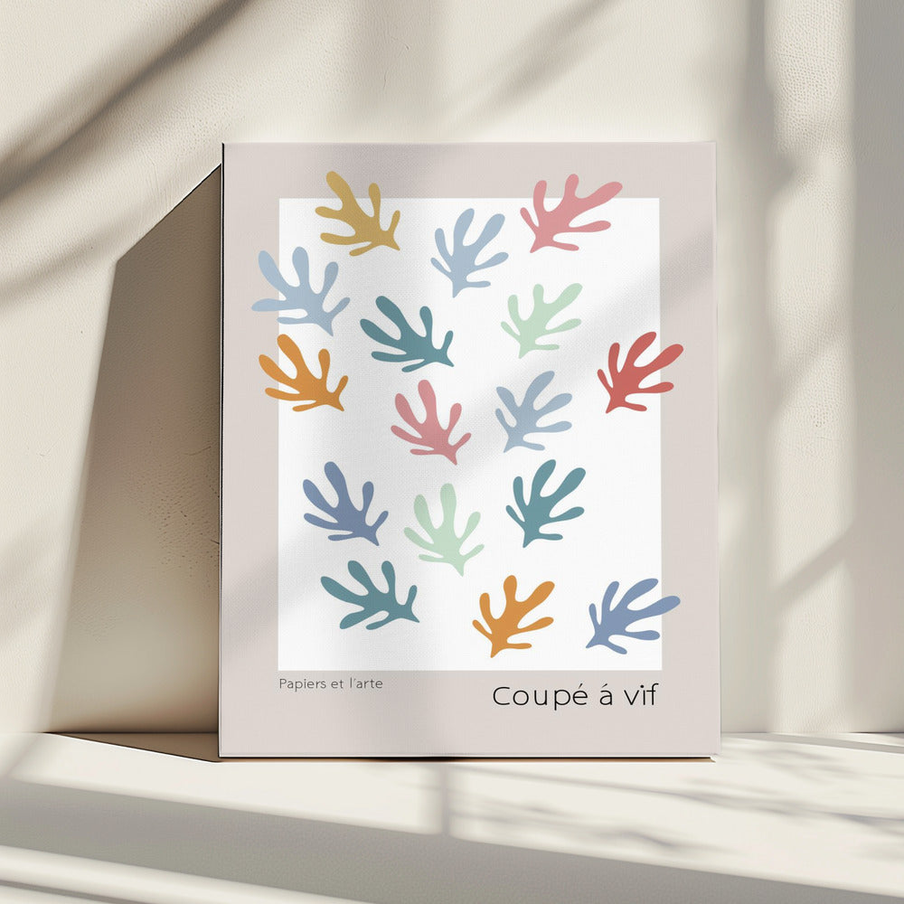 Summer Cut Out | Canvas