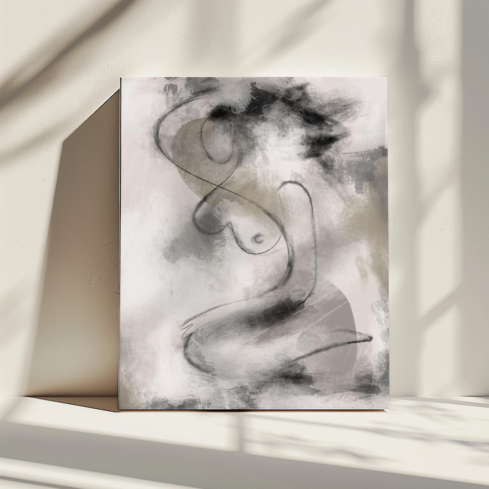 Resting | Canvas