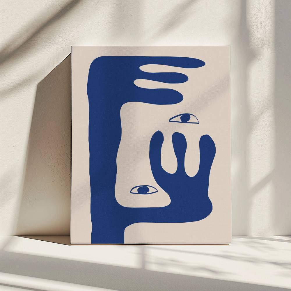 Abstract Face No1. | Canvas