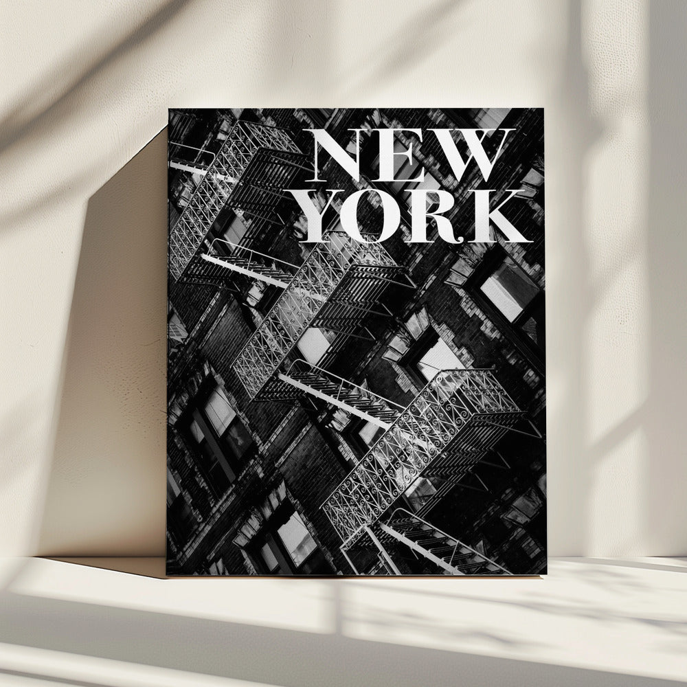 NYC Fire Escapes | Canvas