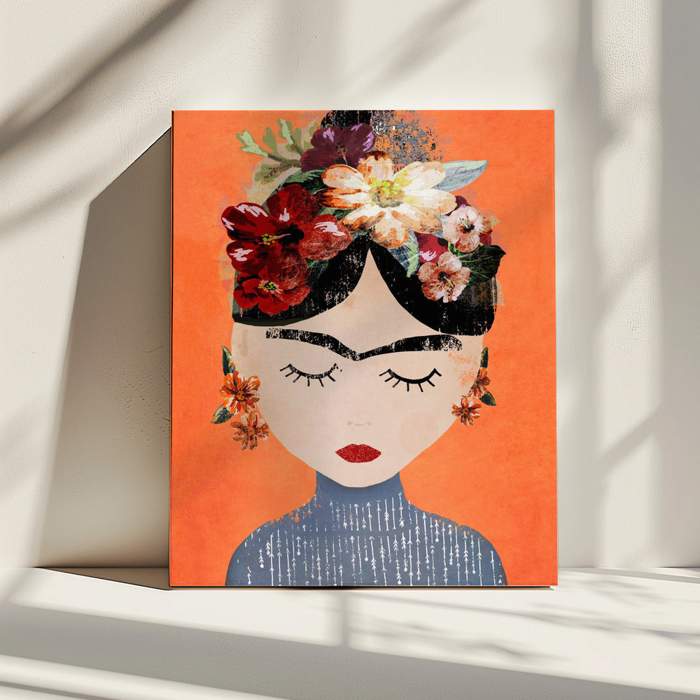 Floral Dreamer | Canvas