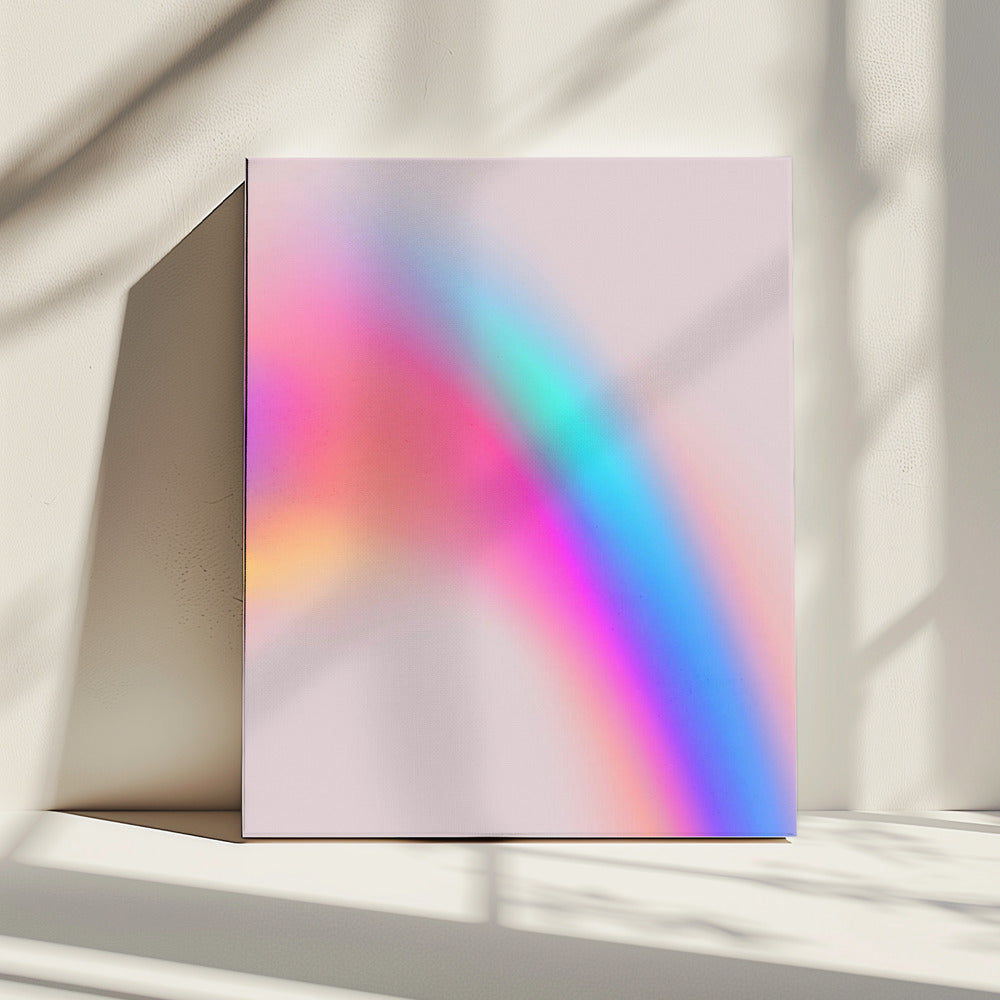 Prismatic Glow | Canvas
