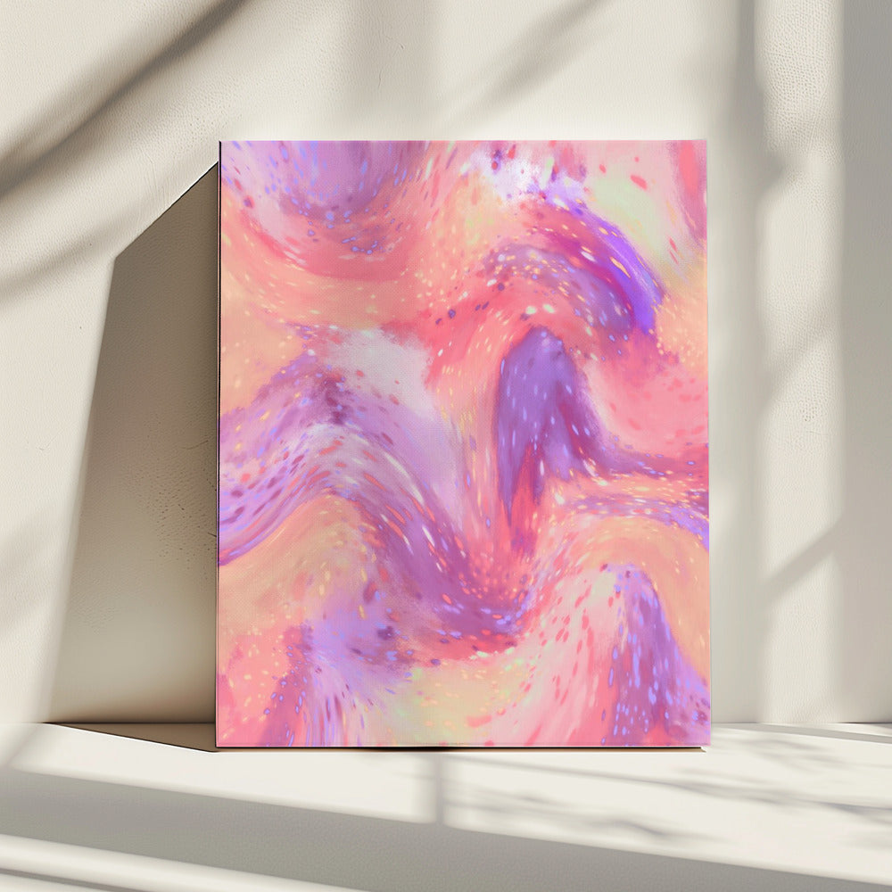 Ethereal Whirl | Canvas