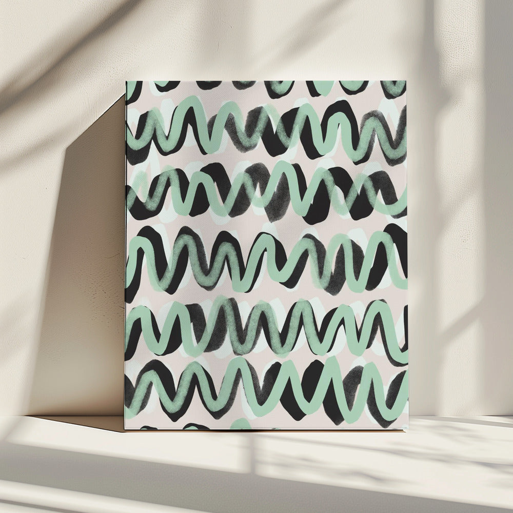 Wave Motion Rhythm | Canvas