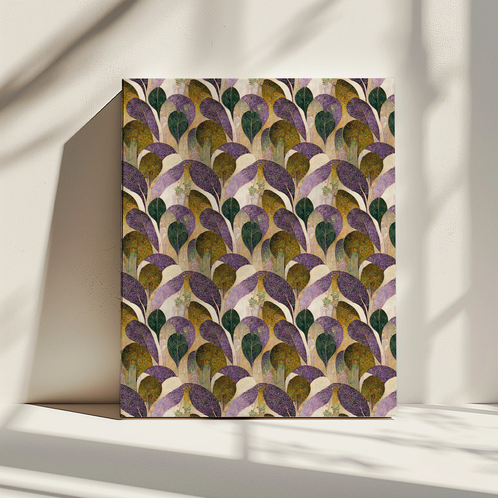 Leaf Symphony | Canvas