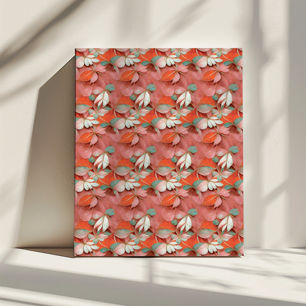 Autumn Petal Dance | Canvas