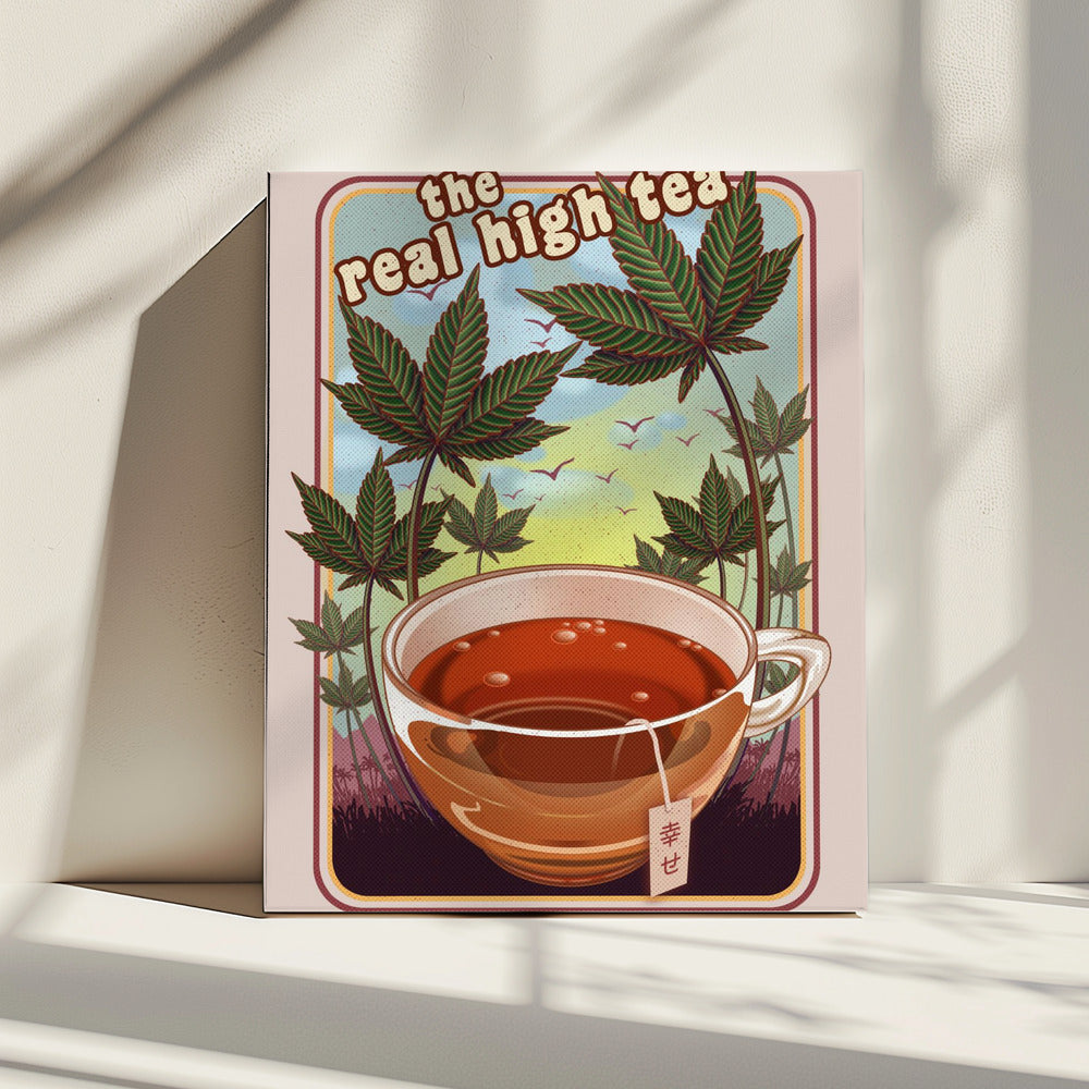 THE REAL HIGH TEA | Canvas