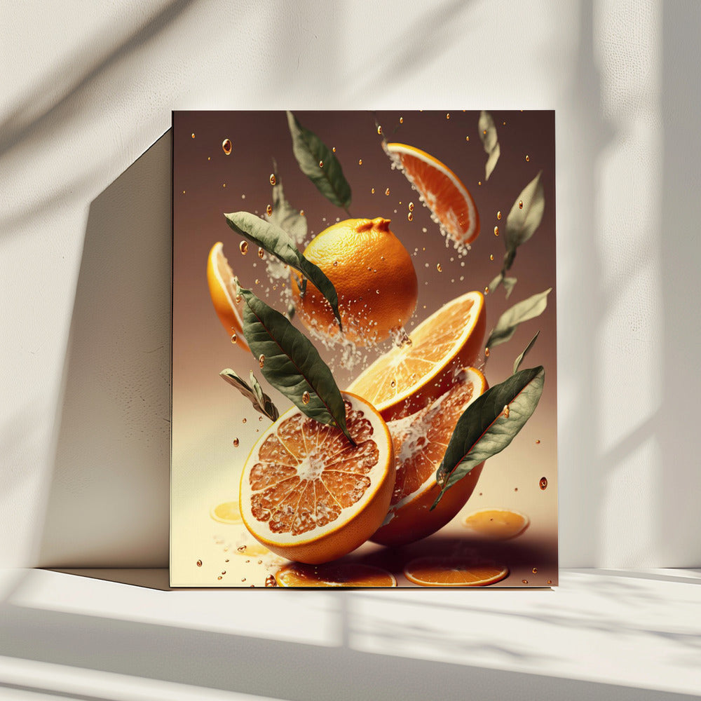 Citrus Symphony | Canvas