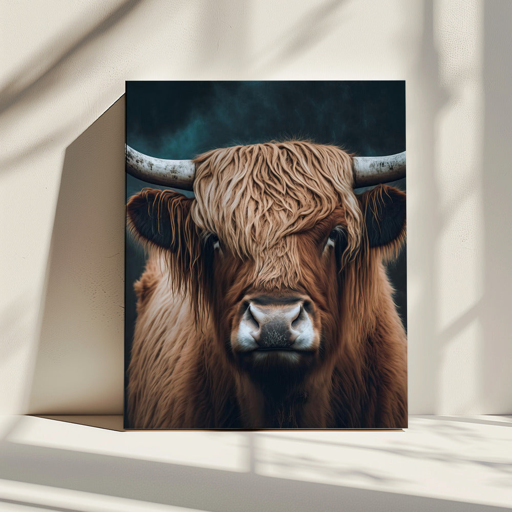 Majestic Highlander | Canvas
