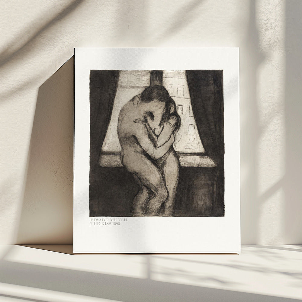 The Kiss 1895 | Canvas