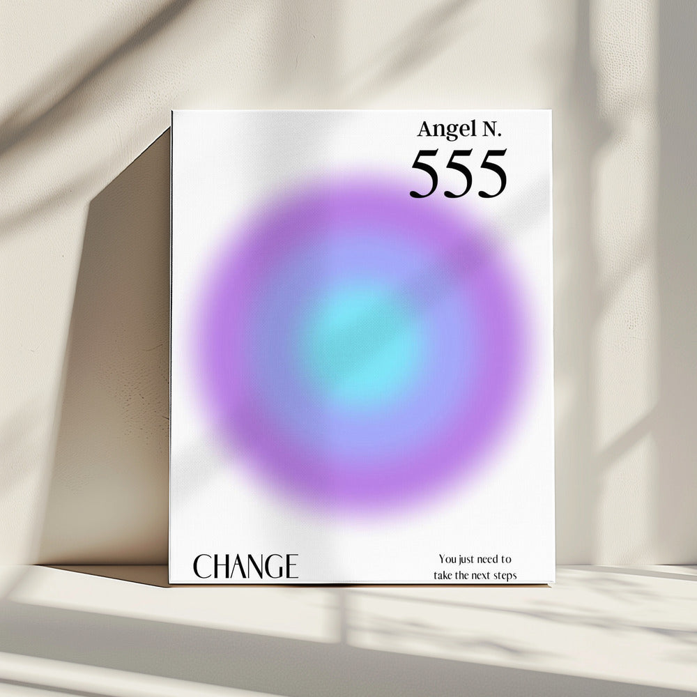 Angel Number 555 | Canvas