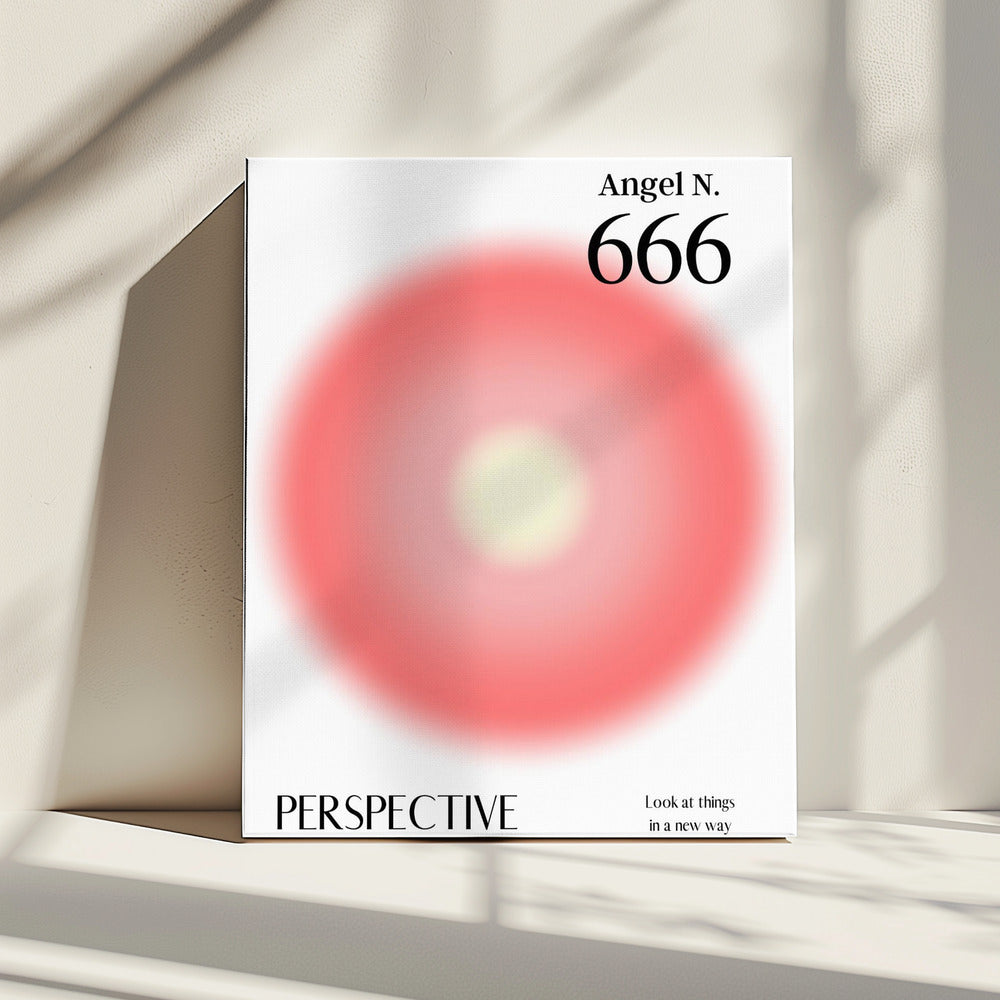 Angel Number 666 | Canvas