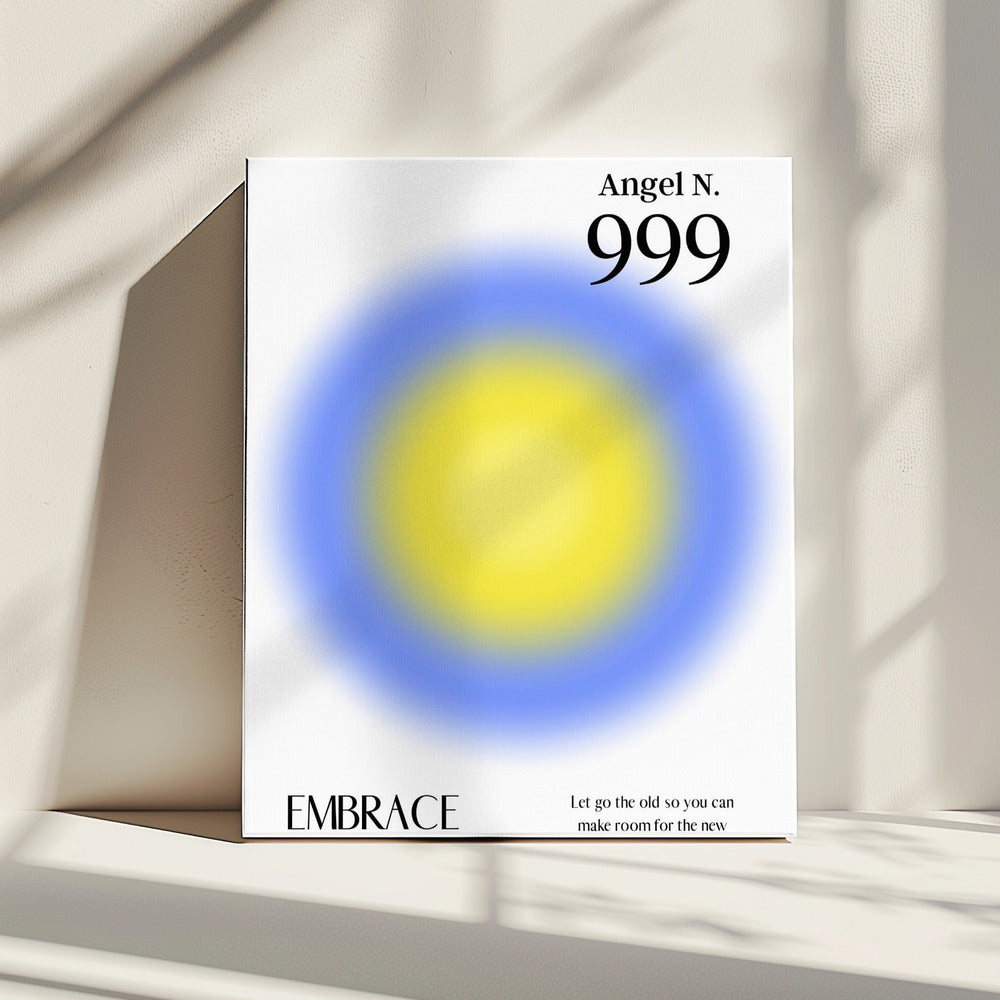 Angel Number 999 | Canvas