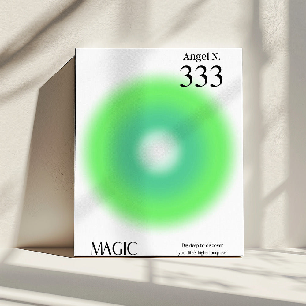 Angel Number 333 | Canvas