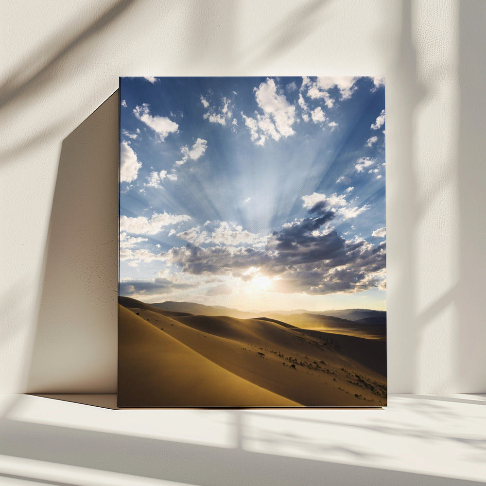Desert Rays | Canvas