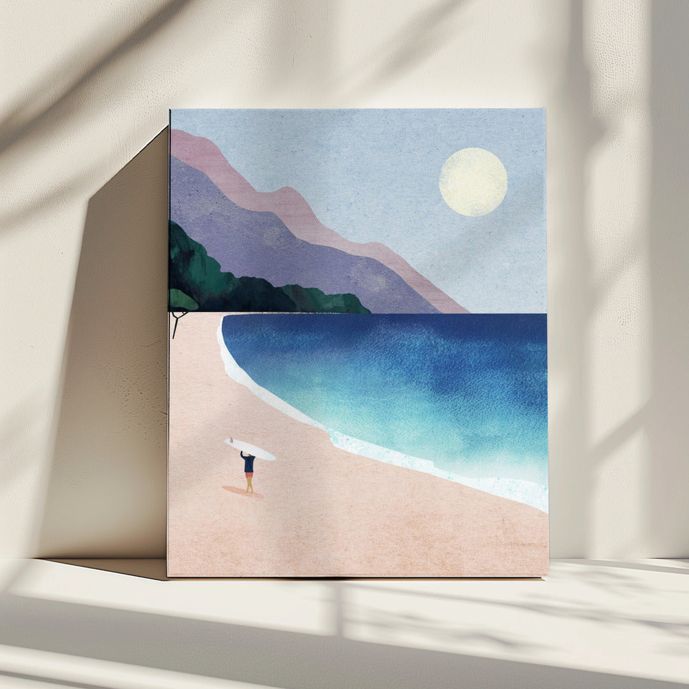 Surf Beach | Canvas