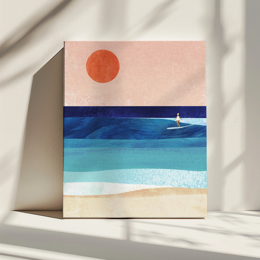 Surf Girl | Canvas