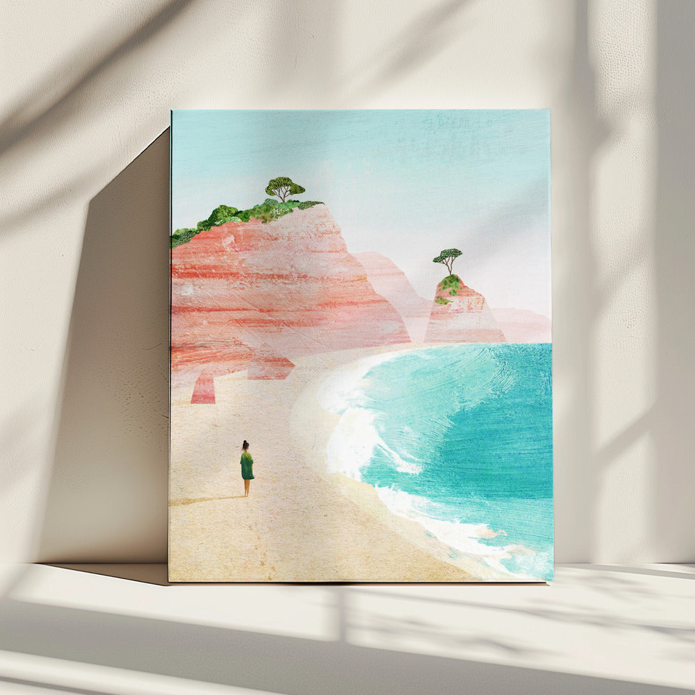 Beach Girl iv | Canvas